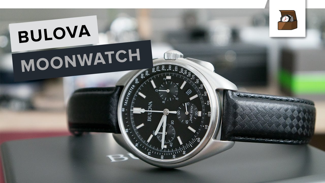 BULOVA 96B251 (MOONWATCH?) // Testbericht // Deutsch // 4K