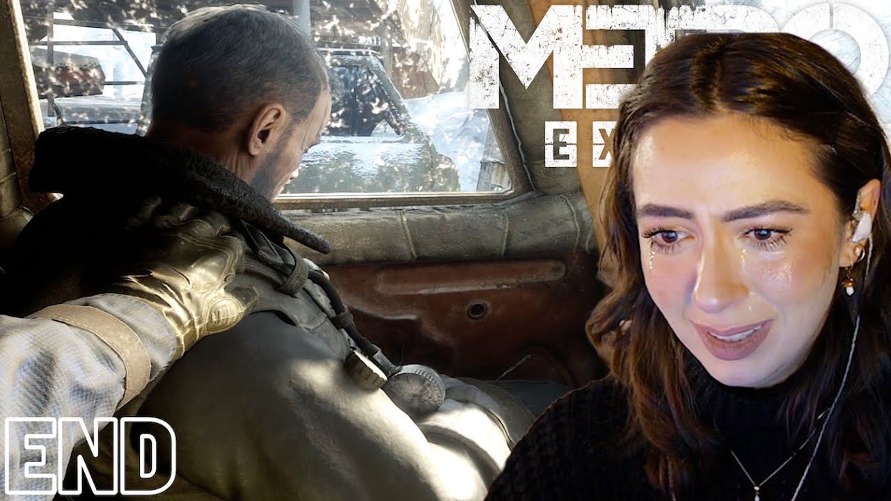 This broke me… Metro Exodus END | Nadeen Plays