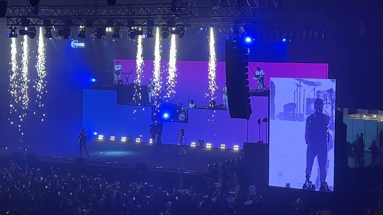 Maan Meri Jaan, Tu Jaana Na Piya - King Concert Last Songs - Mumbai 2023