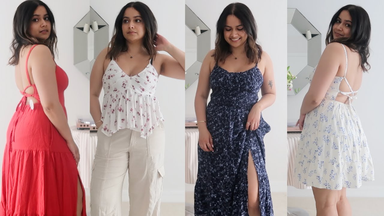 *NEW IN* HOLLISTER CO SUMMER 2024 TRY ON HAUL | SIZE UK 10-12