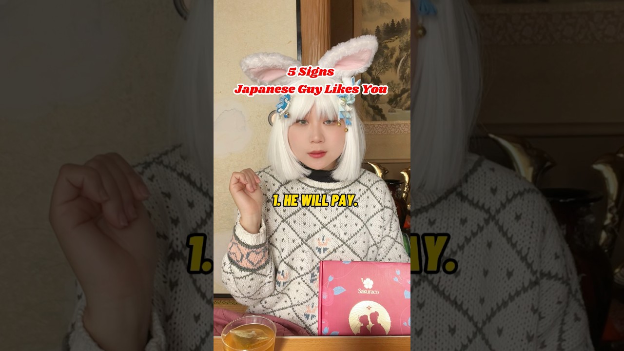 5 Signs Japanese Guy Likes You