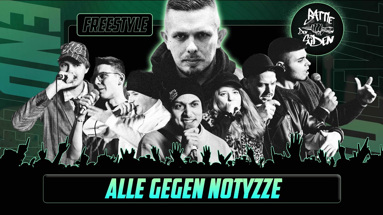 ALLE GEGEN NOTYZZE (mit MC GEUNER, VALIK, MUSIO, DASCHA uvm.)