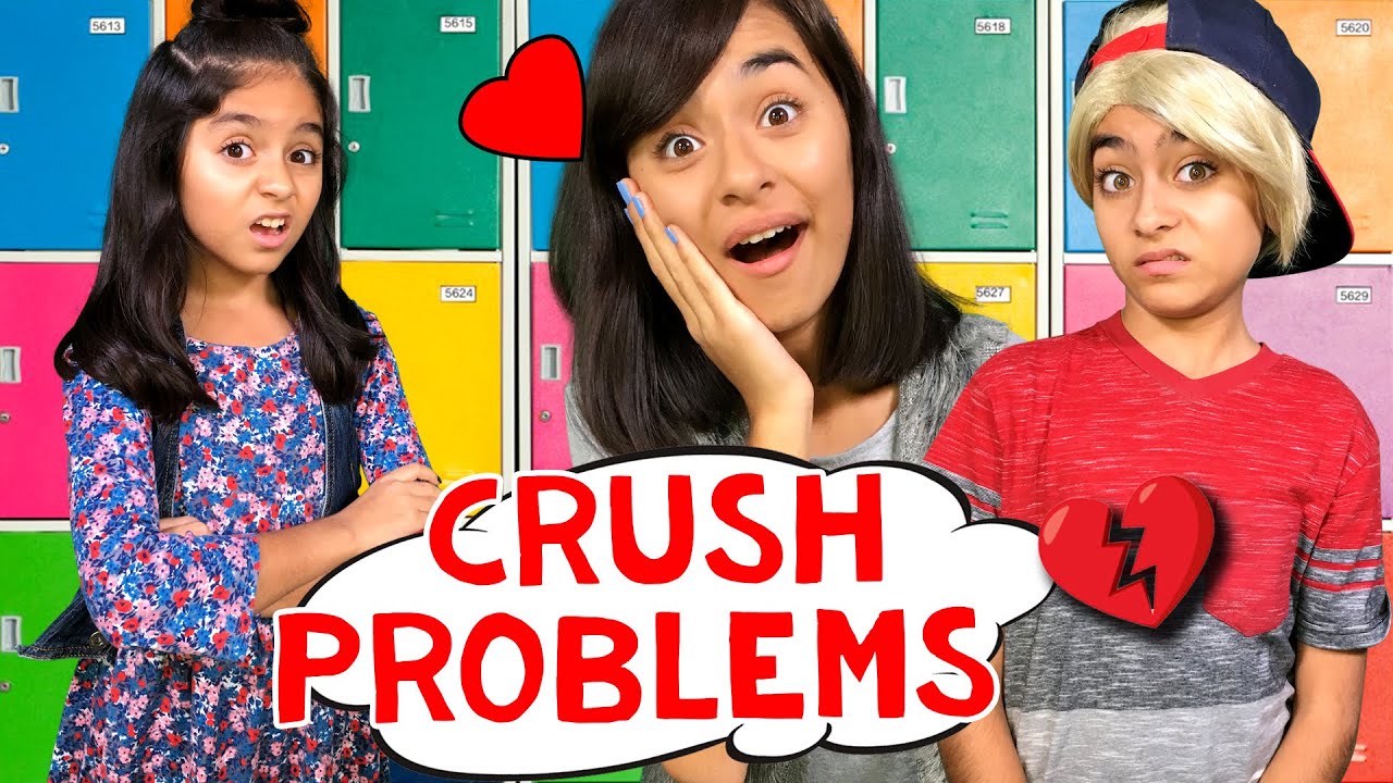 Sharing My Secret Crush FUNNY SKIT!
