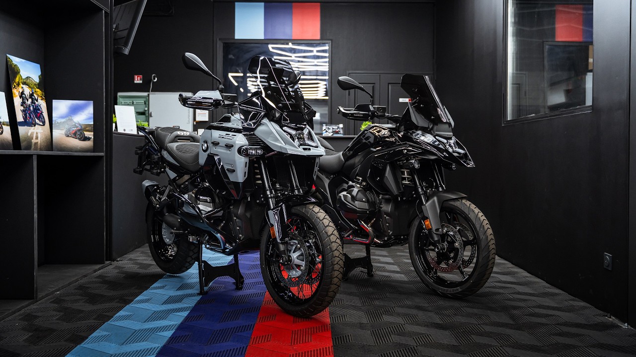 70000€ DE MOTOS ! LA R1300GS COMME VOUS NE L’AVEZ JAMAIS VU 😈🚀