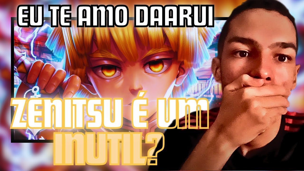 (GOAT) REACT | DAARUI | COMO UM TROVÃO | ZENITSU (KIMETSU NO YAIBA)