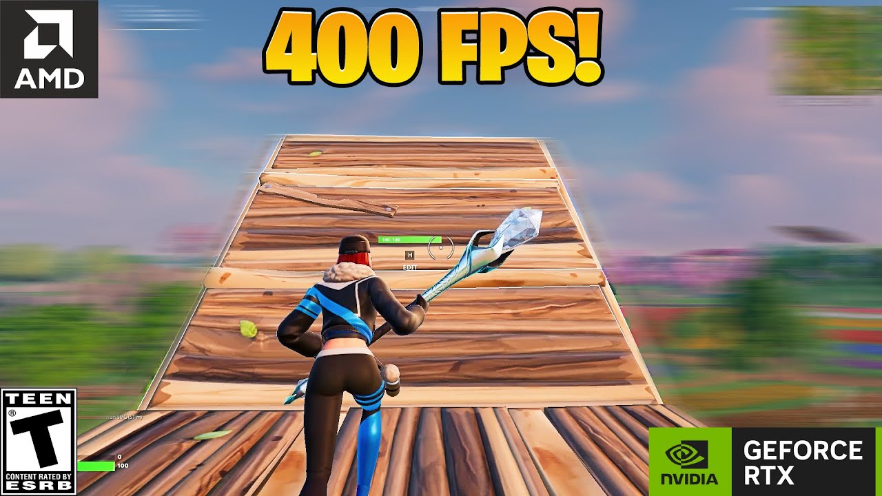 RYZEN 7 9700X | RTX 4070 | Fortnite Solo Ranked Benchmark | Performance Mode