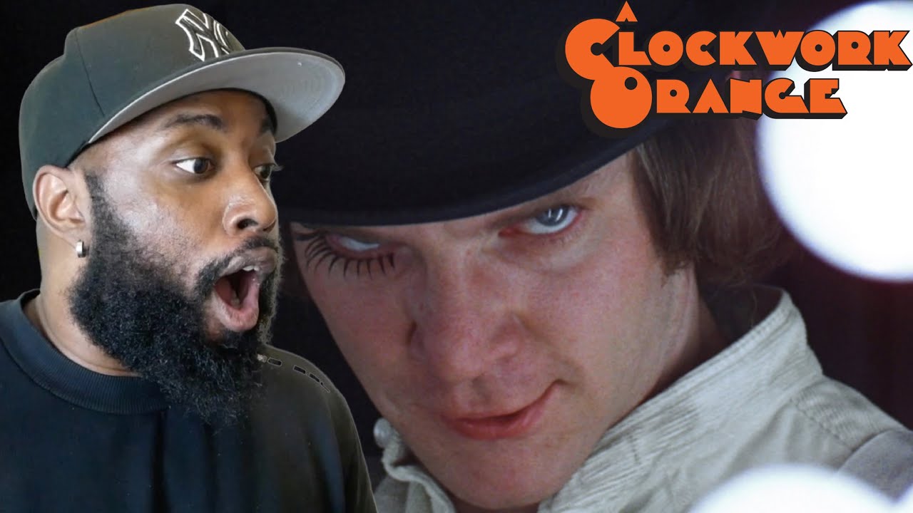 Is *A CLOCKWORK ORANGE* (1971) the BEST Kubrick film!?