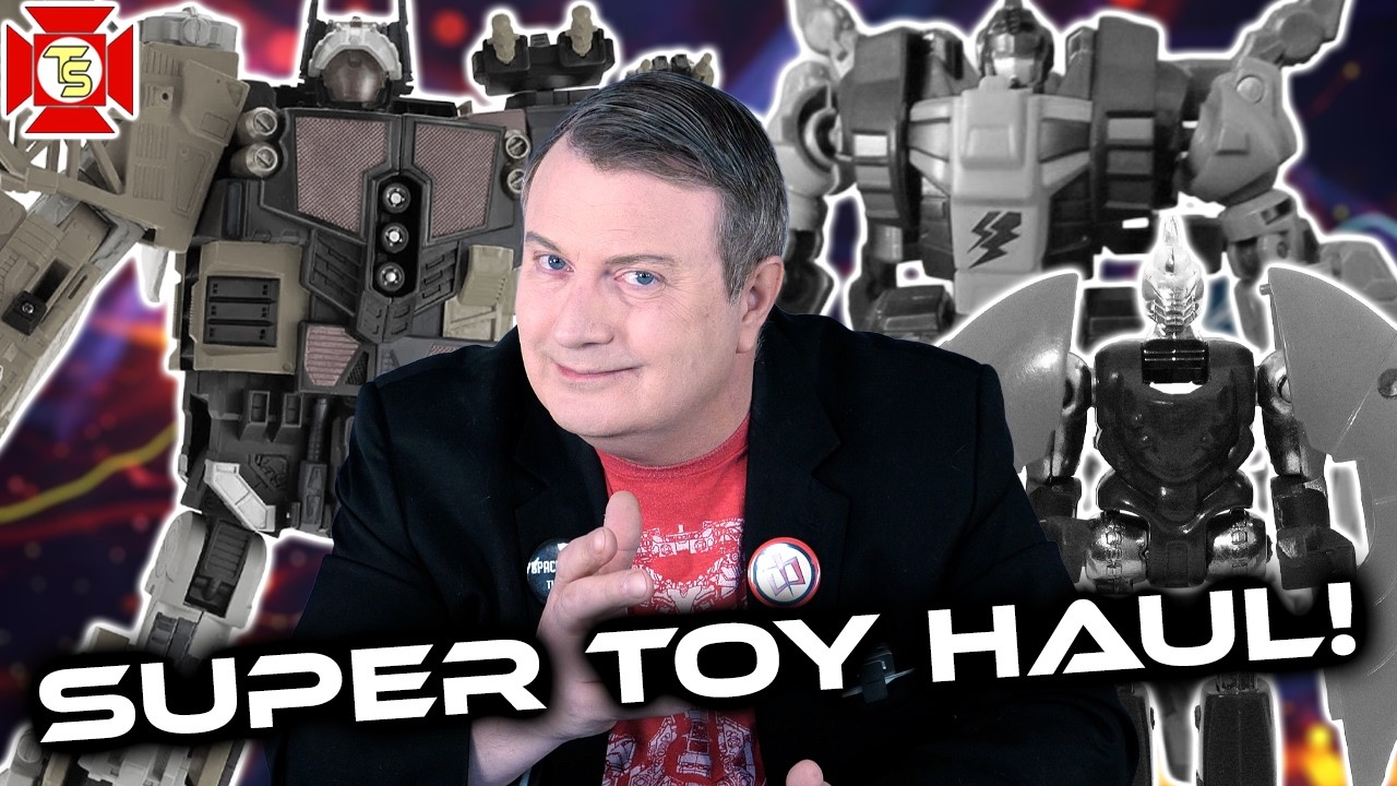 TRANSFORMERS TOY HAUL! New Stuff from a Toy Show!