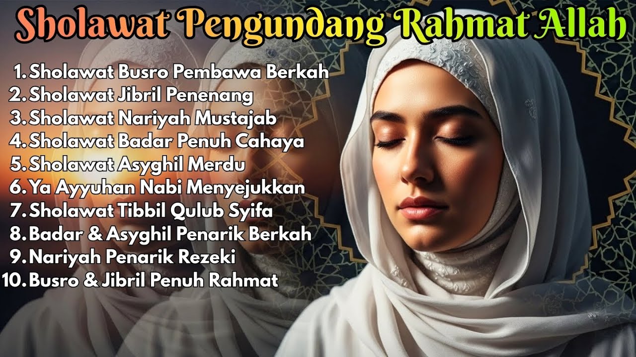 Sholawat Terbaru 2026 Easy Listening | Bikin Tenang & Damai