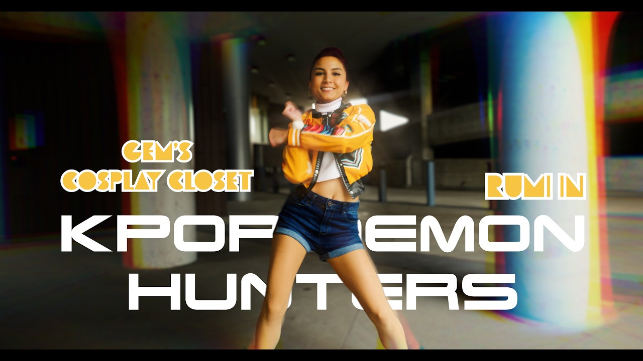 Rumi from K-pop Demon Hunters | Gem's Cosplay Closet