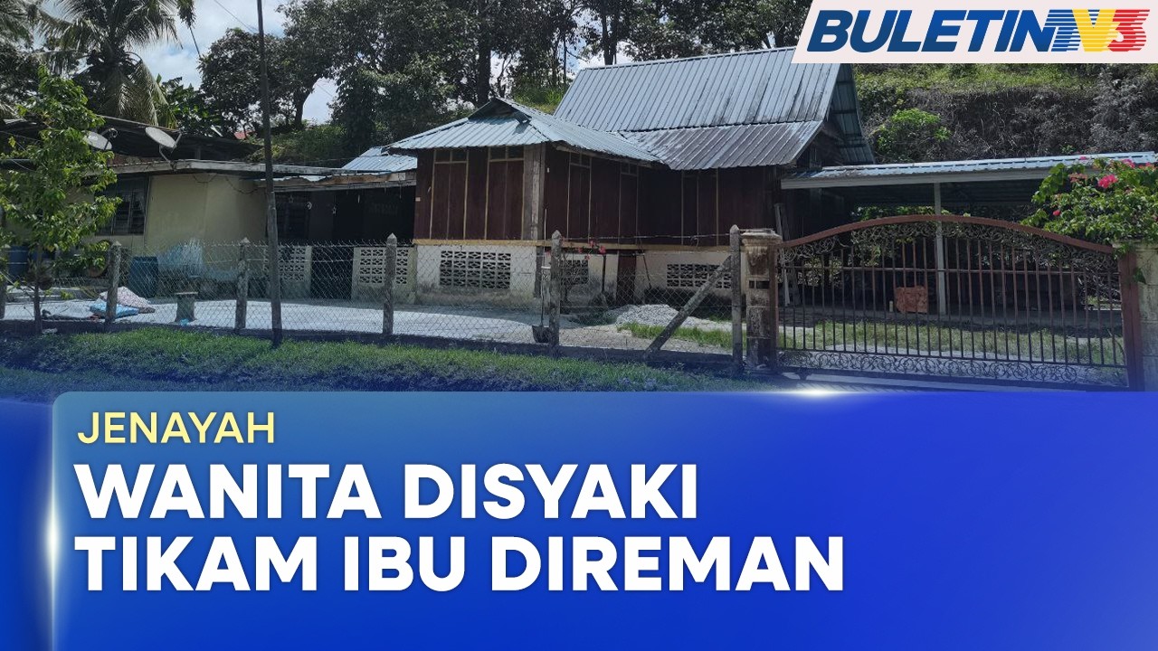 JENAYAH | Disyaki Tikam Ibu Dengan Pembuka Tin, Wanita Direman Seminggu (BU)