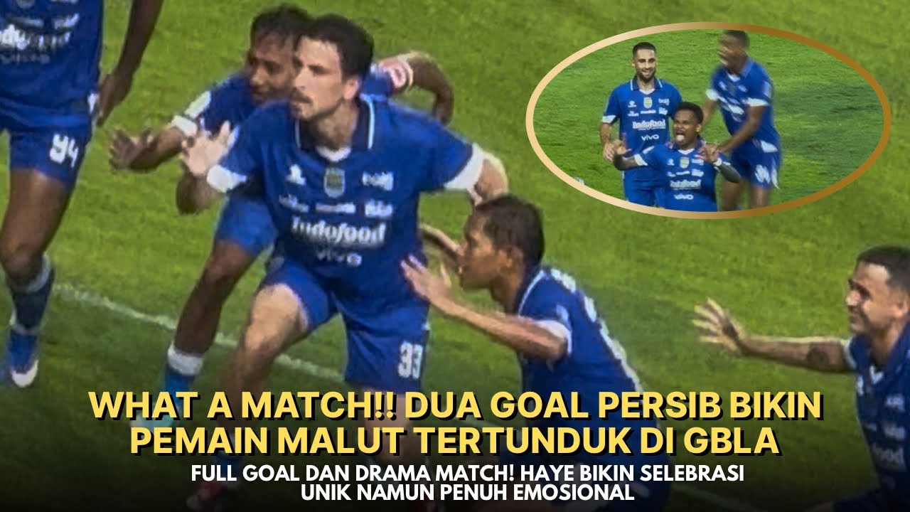 PECAH SELEBRASI HAYE & SADDIL‼️PERMALUKAN CIRO DKK DIDEPAN 29.000 BOBOTOH