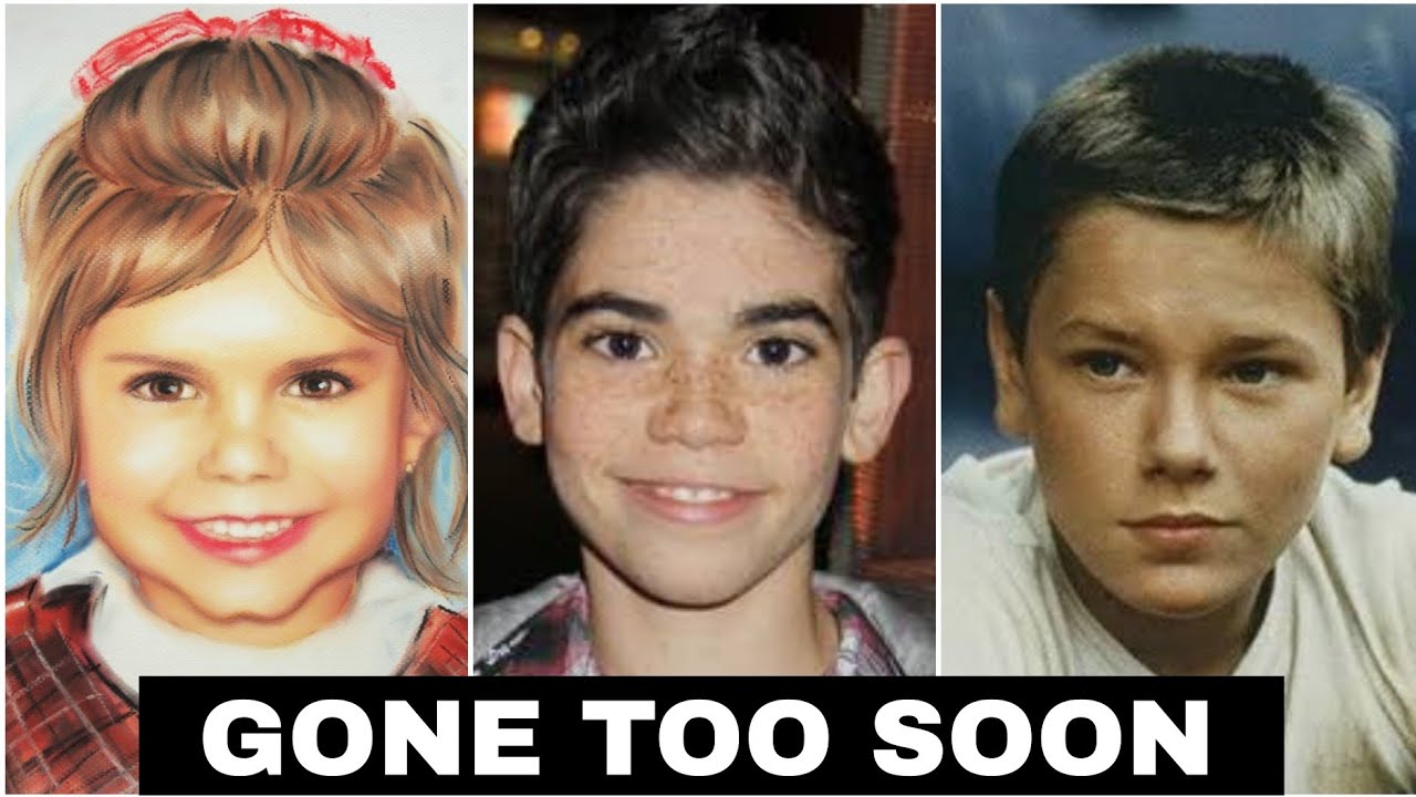10 Child Actors Who Died Too Young