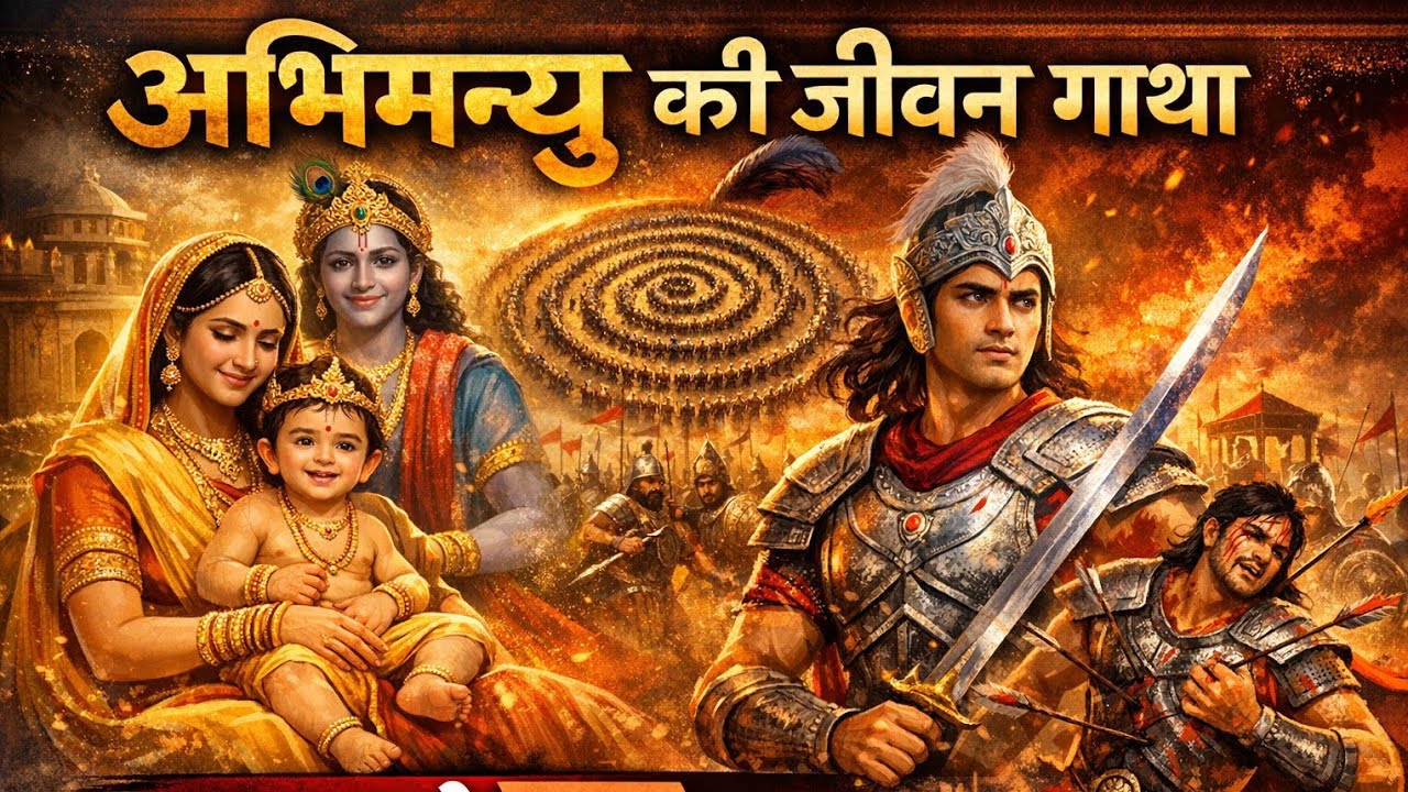 अभिमन्यु की अमर गाथा abhimanyu ki amargatha