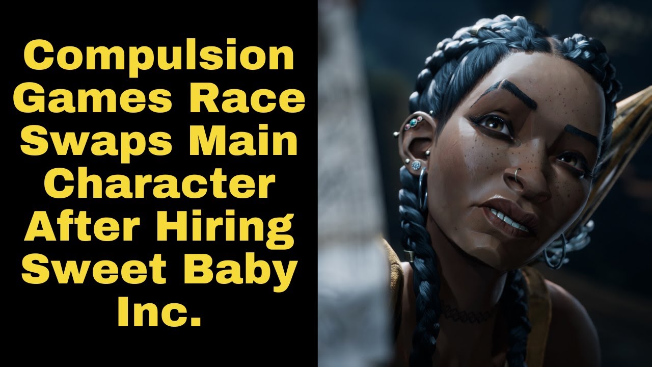 Compulsion Games Reportedly Race Swapped Main Character After HIRING Sweet Baby Inc.