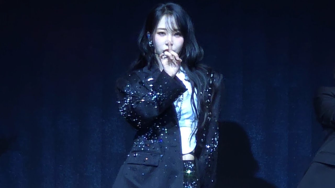 🎤Shutdown 性感100%啦！🤩🤩 260207 Moonbyul Concert Tour [MUSEUM: village of eternal glow] IN HONG KONG