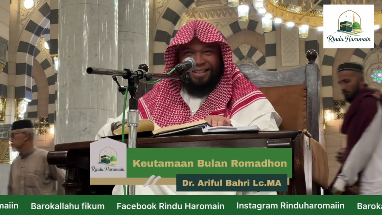 Live 25 Feb 2026 | Ustadz Dr. Ariful Bahri Lc.Ma | Kajian rutin bahasa Indonesia di Masjid Nabawi 