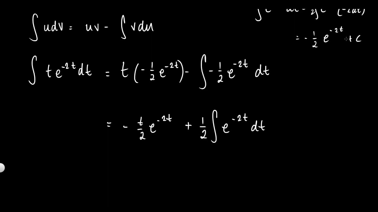 Integration by Parts