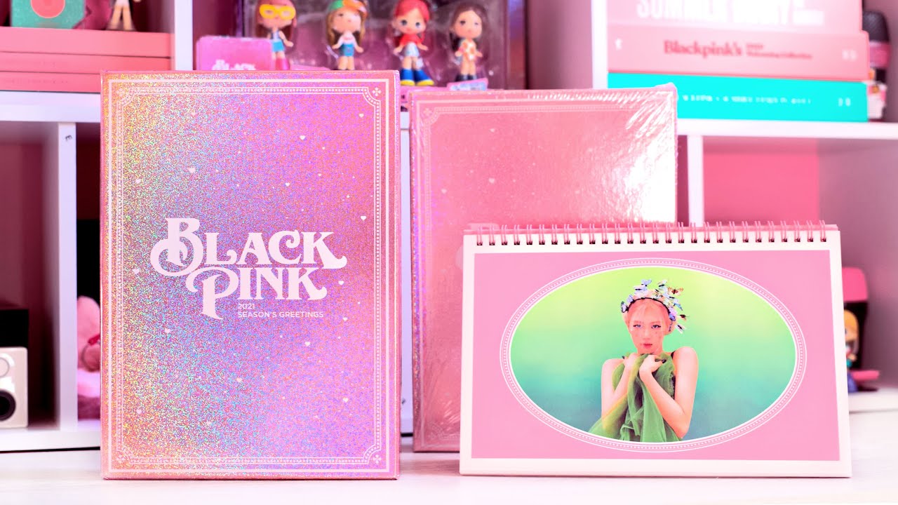 Распаковка новогодних поздравлений Blackpink 2021 | Победитель розыгрыша №8