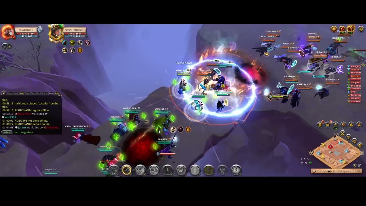 11-30-2025 nightfall army outpost fight vs astraulalutamam something
