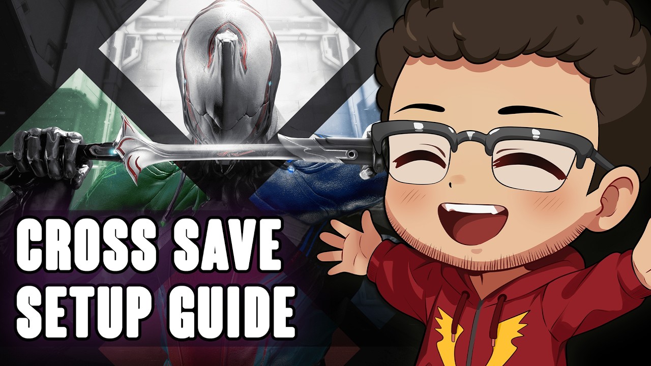 Warframe - Cross Save Setup Guide 2026