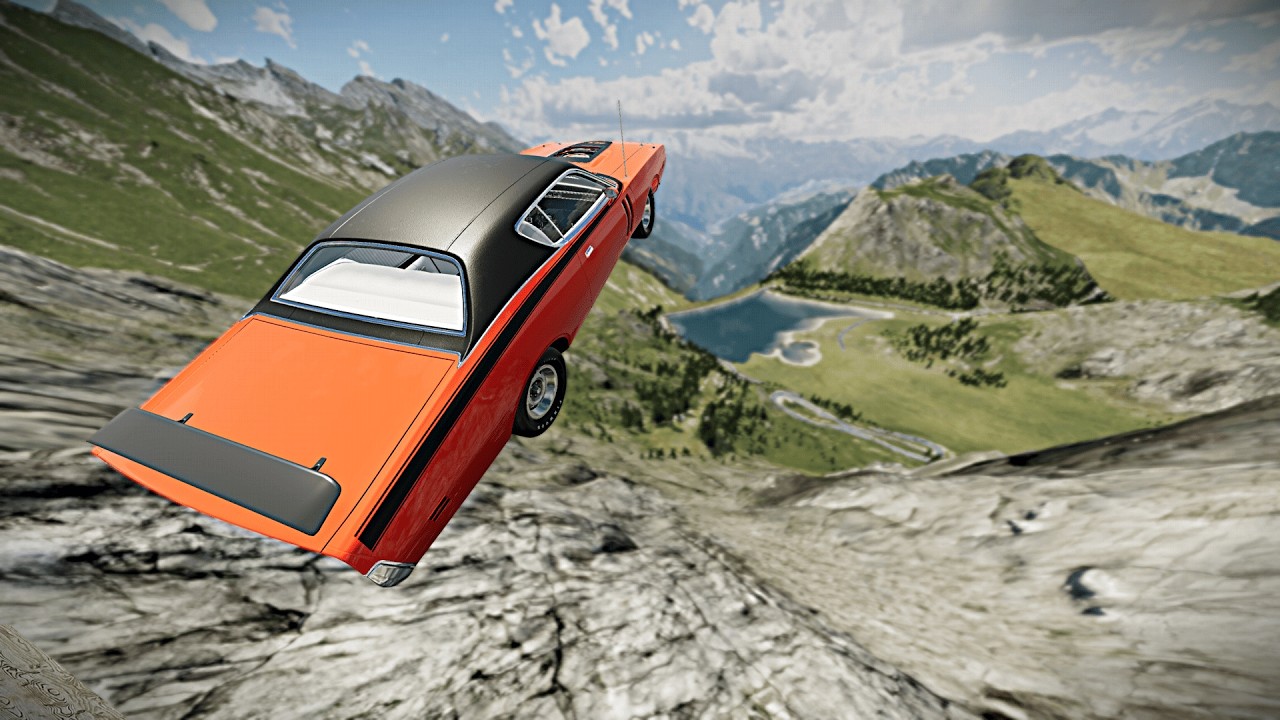 High-Speed Jump, Instant Destruction | Epic High Speed Car Jumps #013 | BeamNG.drive #beamngcrashes