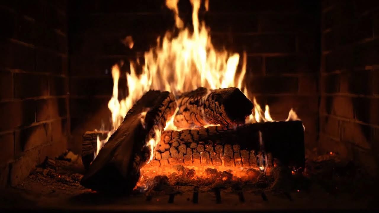 Cozy Jazz by the Fireplace 🔥 Smooth Jazz & Crackling Fire for Relaxation