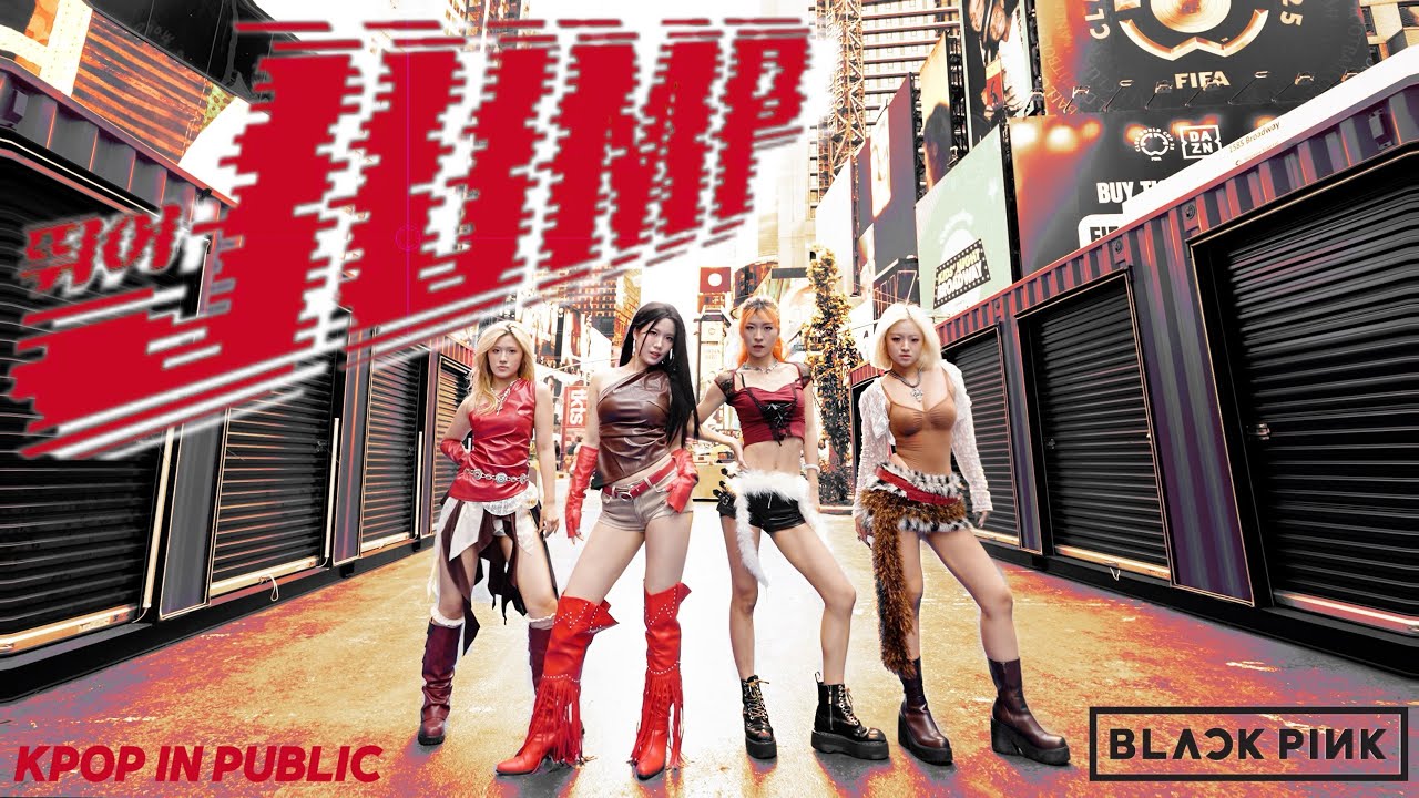 [KPOP IN PUBLIC | TIMES SQUARE | ONE TAKE] BLACKPINK - ‘JUMP(뛰어)’ Dance Cover By 404 Dance Crew