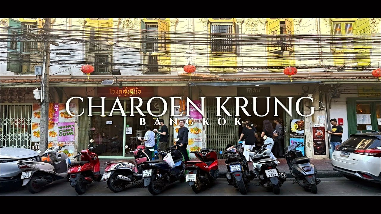 Charoen Krung Road - Bangkok, Thailand [Cinematic Edition] ᴴᴰ ● เจริญกรุง⎮SUPERGENKI in Thailand
