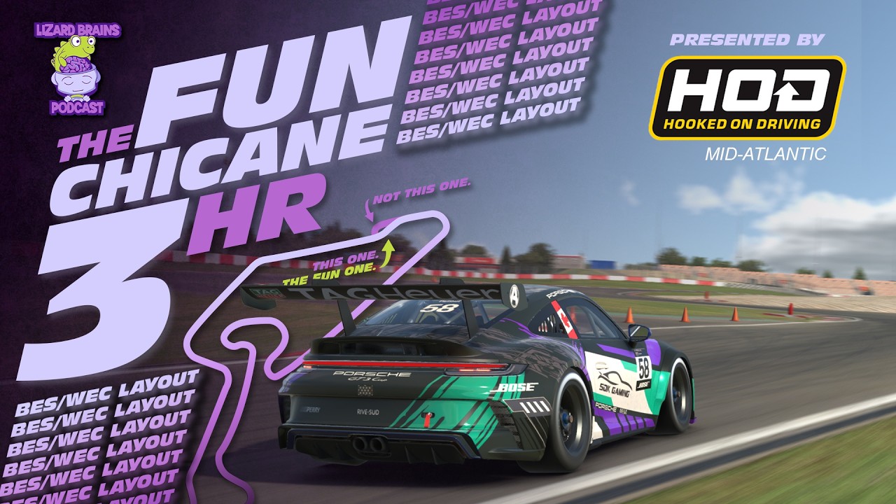 Fun Chicane 3 Hour Presented by Hooked On Driving Mid Atlantic from The Lizard Brains Podcast