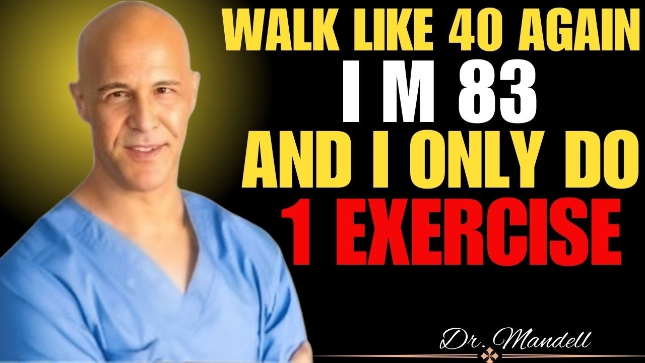 Over 60 This 1 Exercise Can Change Your Life!:Dr. Alan Mandell