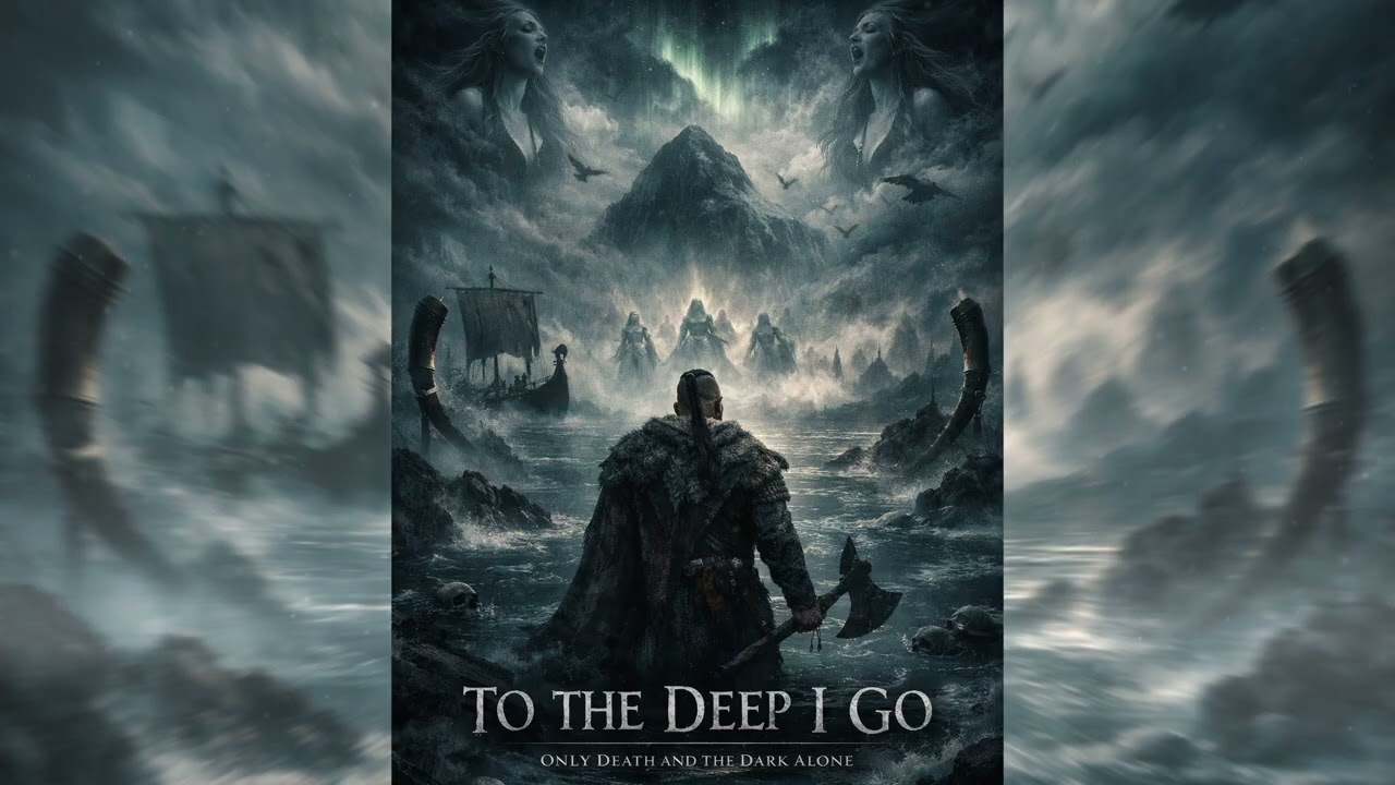 TO THE DEEP I GO | Nordic Death Chant (Cinematic Viking Song)