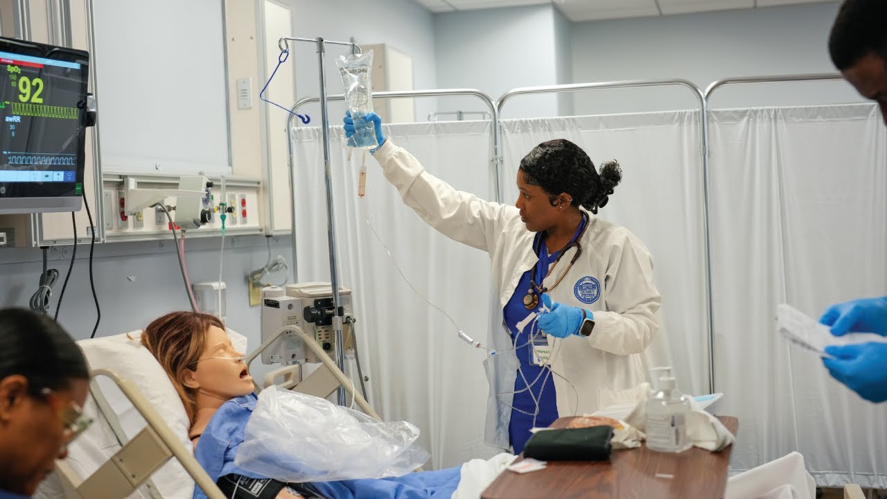 Nursing Students Challenged By Real- Life Simulation Experience | Quincy College