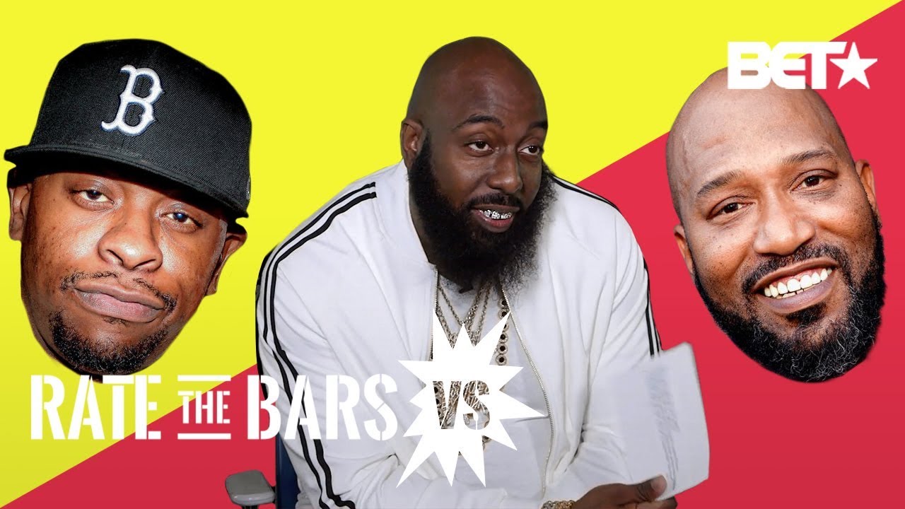 Scarface And Bun B Go Head-To-Head With Ratings From Trae Tha Truth | Rate The Bars VS