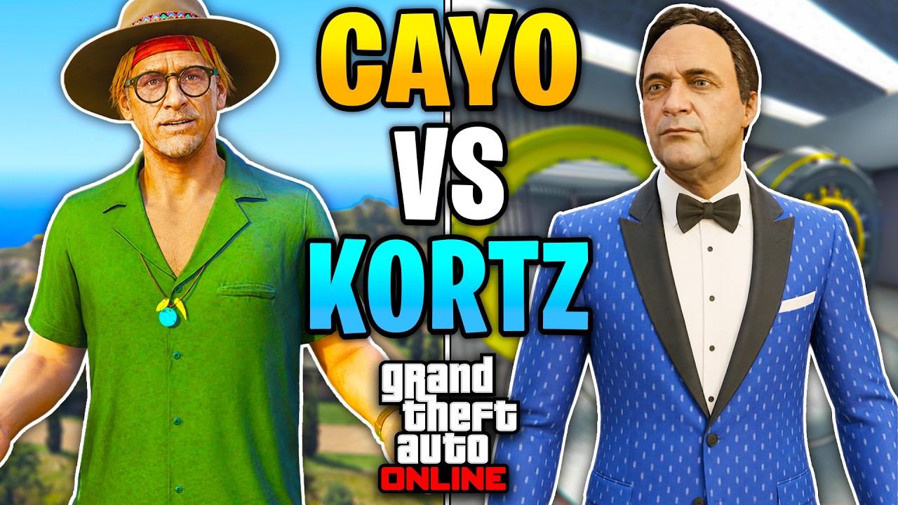 Cayo Perico Heist Solo vs Kortz Center Heist Solo (Which is Better For Money In GTA 5 Online?)