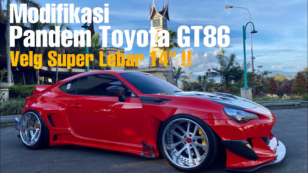 Proses Modifikasi Toyota GT86 dari awal sampai Selesai,ganti warna,pasang Airsus,Velg Super Lebar !!