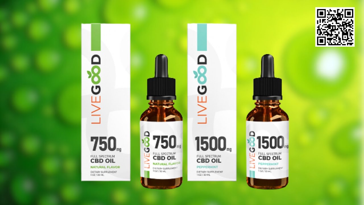 LiveGood CBD OIL