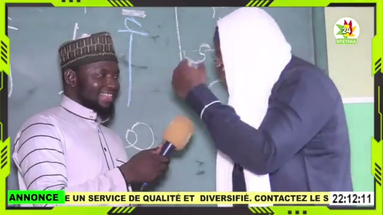 Fin du Match entre Abou Hamza et Monsieur Virgule Chouâla Bayaya