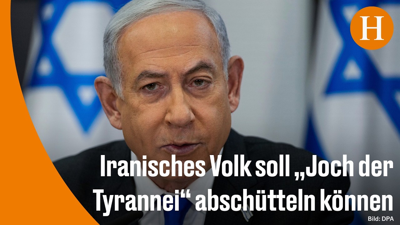 Netanjahu hält an Sturz iranischer Regierung als Kriegsziel fest