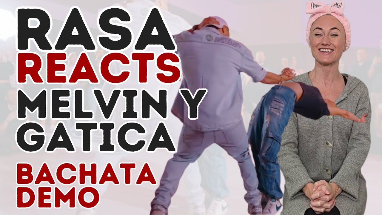Rasa реагирует на демо-версию бачаты Melvin y Gatica - Drown от Justin Timberlake (DJ Cat Bachata...