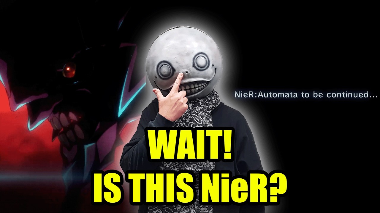 Если NieR появится в «Евангелионе», я не удивлюсь.