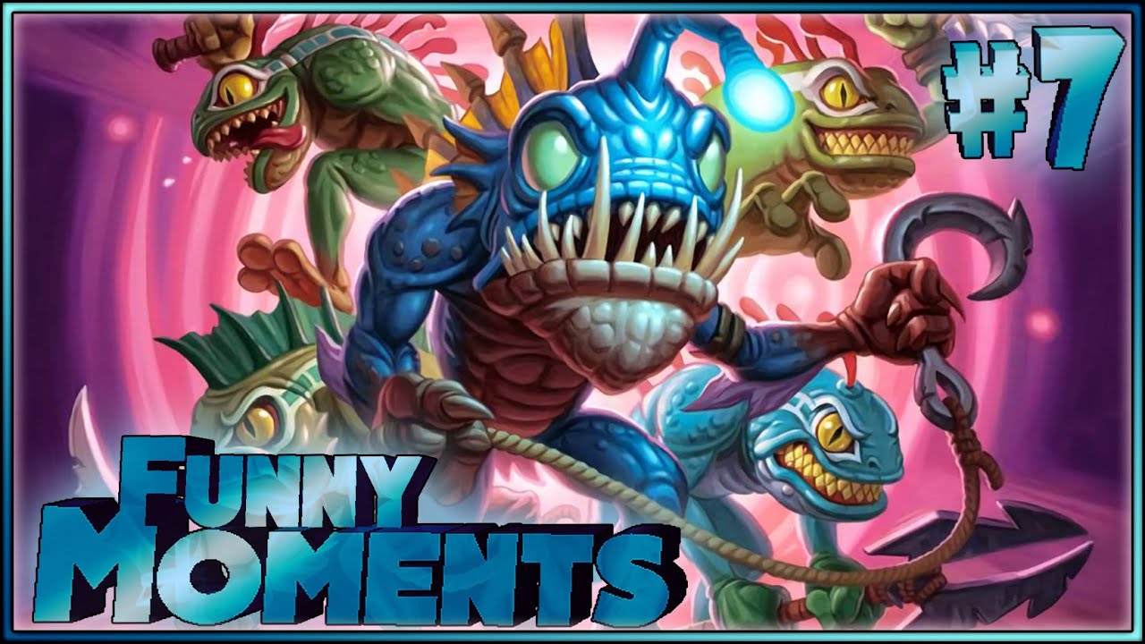 Hearthstone Funny Moments 7 - Funny and lucky Rng Moments