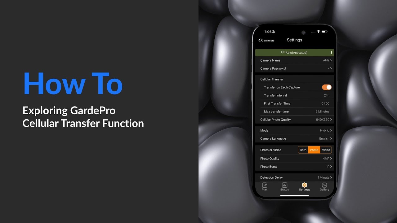 Exploring GardePro Cellular Transfer Function