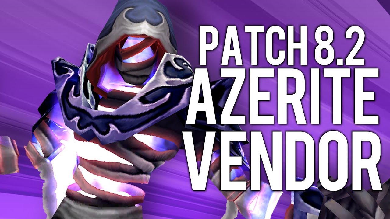 NEW AZERITE GEAR LOOKS EXPENSIVE IN 8.2 -  Rogue PvP WoW: Battle For Azeroth 8.1