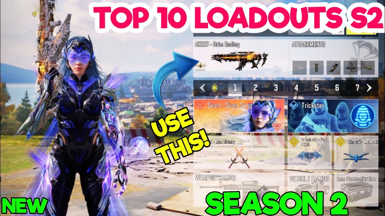 ТОП-10 комплектов снаряжения во 2 сезоне Cod Mobile | Лучший оружейник в Codm BR | Лучшее оружие ...