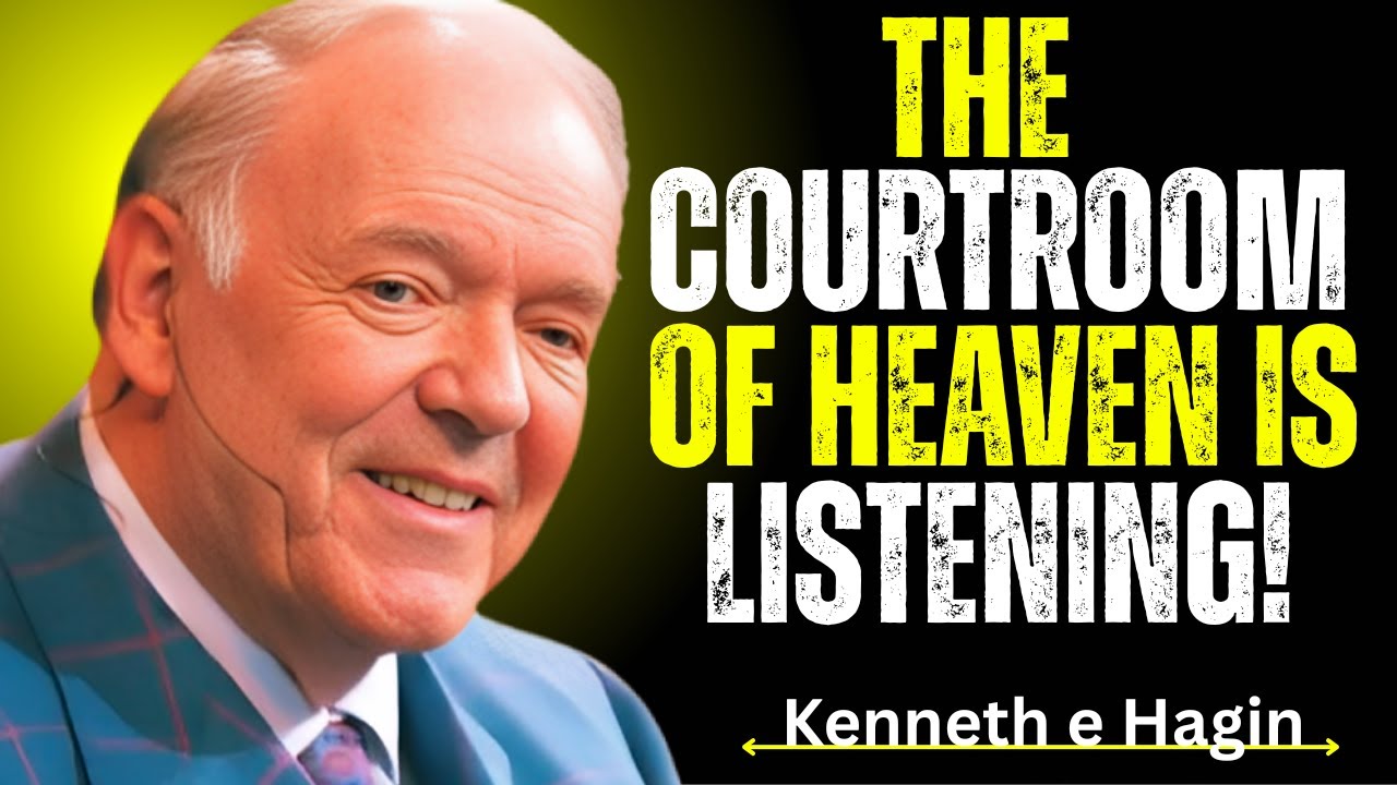 The Secret Courtroom Of Heaven How To Use Your Authority Over Darkness Kenneth E Hagin