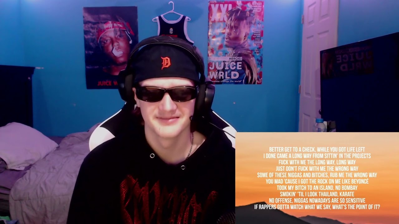 THIS WAS A MASTERPIECE!!! Juice WRLD - Set Me Free / Masterpiece (Reaction)