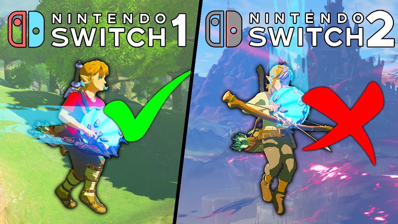 Así son los SPEEDRUNS en SWITCH 2 de Breath of the Wild