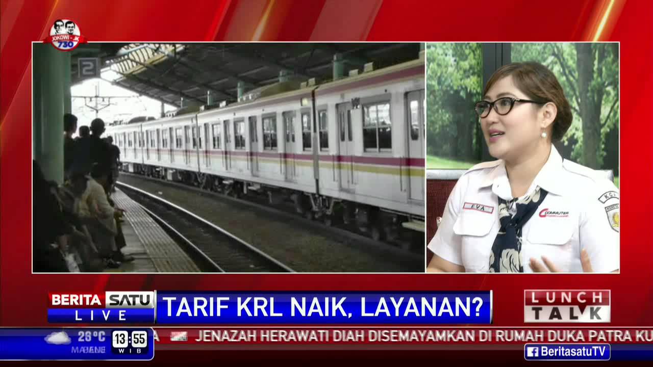 Lunch Talk: Tarif KRL Naik, Layanan? #4