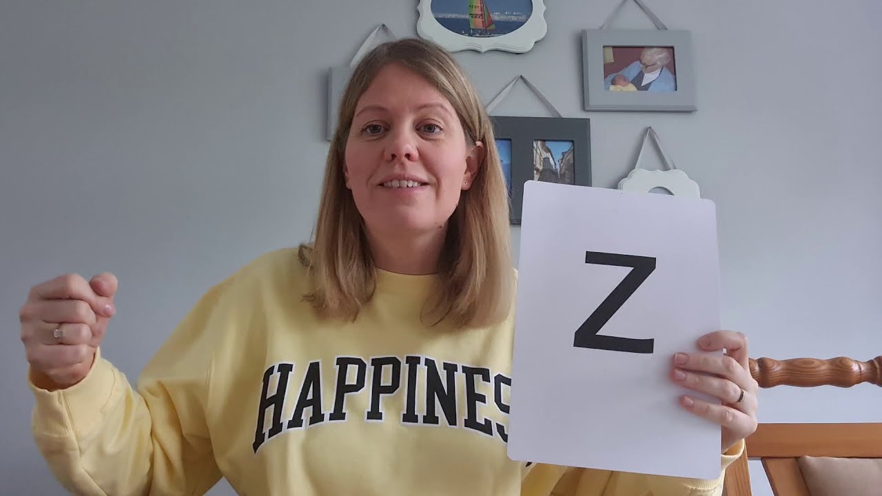 Phonics - Z - zip